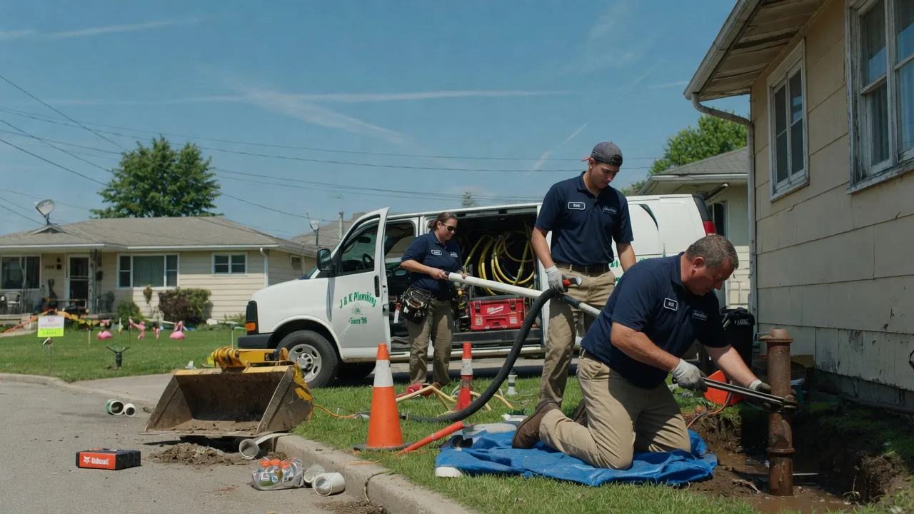 Emergency Plumber in Lambert Lake, ME near me